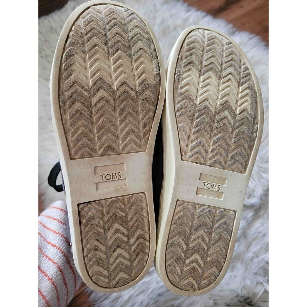Toms Lace Sneakers, Youth 4.5 - Picture 4 of 4
